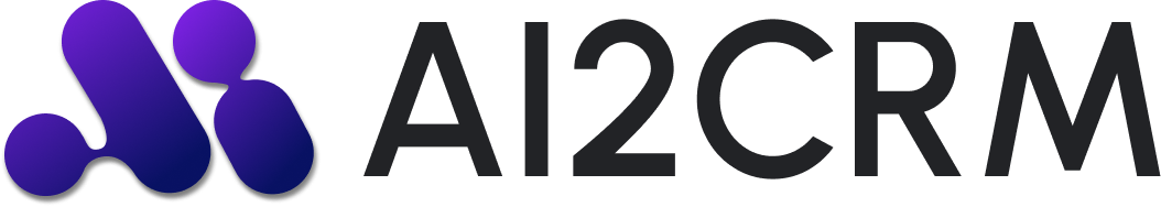 AI2CRM